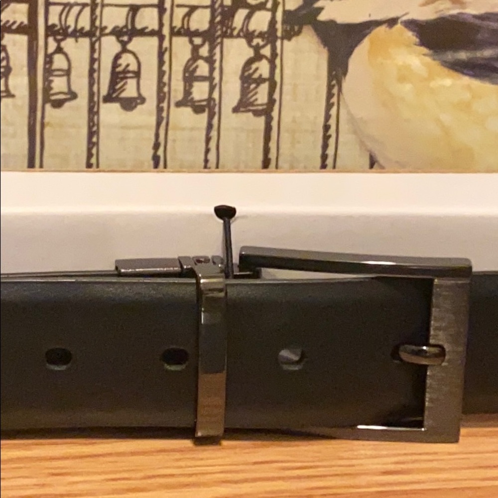 HP Perry Ellis portfolio reversible belt M 34-36 - Picture 6 of 8